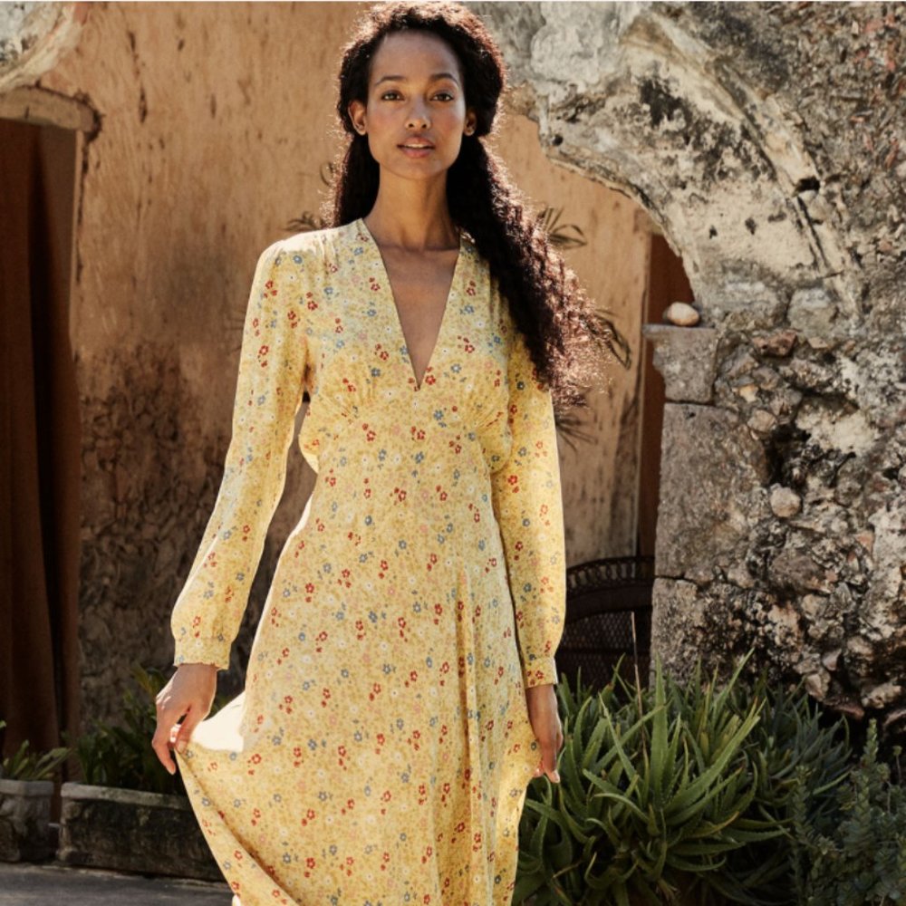 THE DÔEN CHARLESTON DRESS